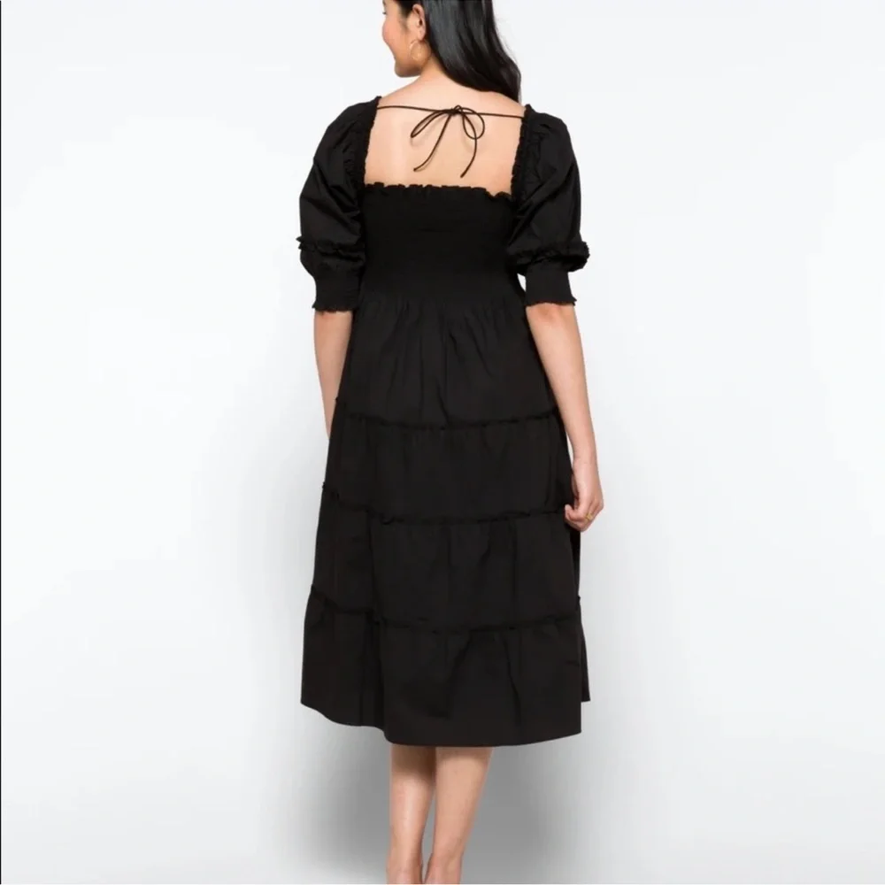 Nesli Black swiss dot - Picture 5 of 9